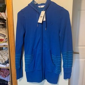 Adidas NWT zip up hoodie